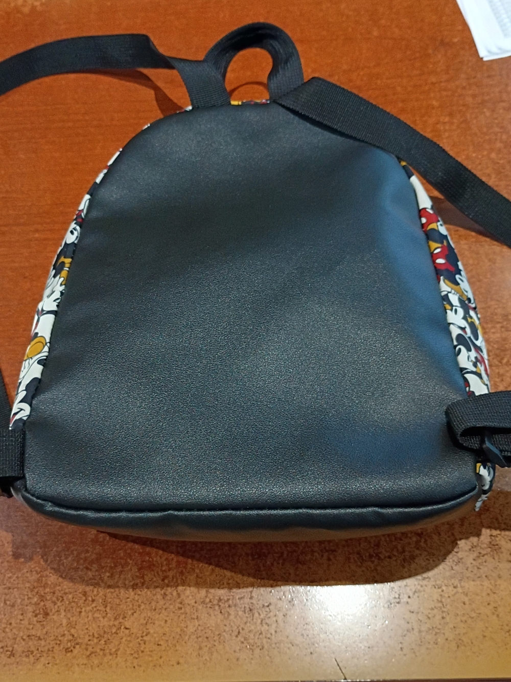 Bioworld Disney Mickey Mouse Branded Mini Backpack - Picture 4 of 12